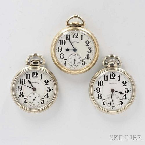 Sixty-hour and Two Other "Bunn Special" Watches