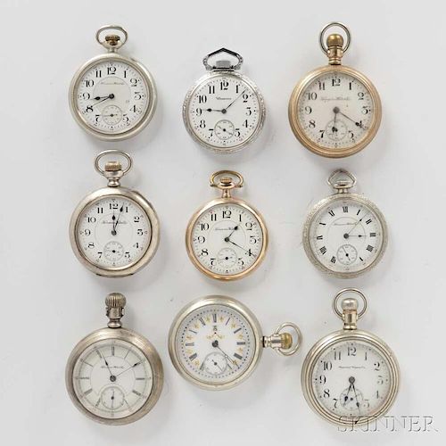 Nine Hampden Watches