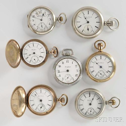 Seven Rockford Watches