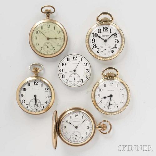 Six Burlington Watches