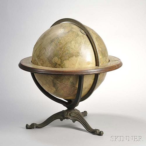 Gilman Joslin 16-inch Terrestrial Globe