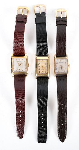 Three Hamilton Watches including a "Blair"