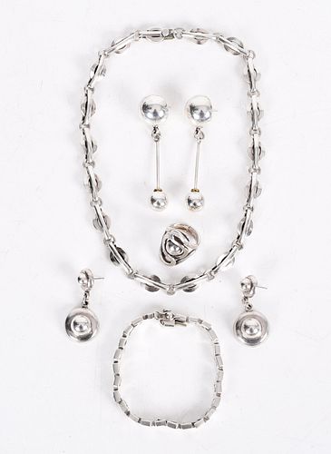 Modernist Mexican Sterling Jewelry
