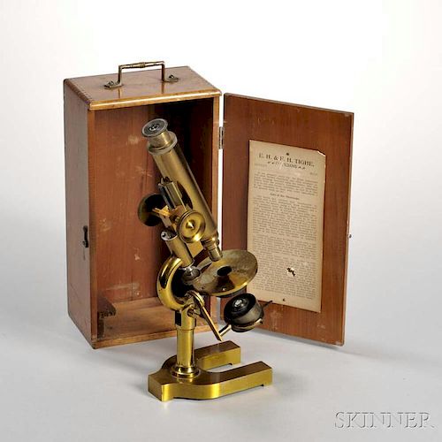 E.H. & F.H. Tighe Student's Microscope