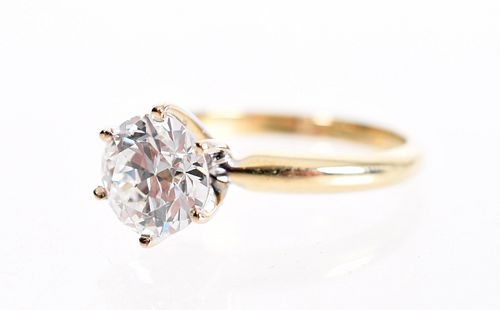 A 1.70 Carat Diamond Engagement Ring