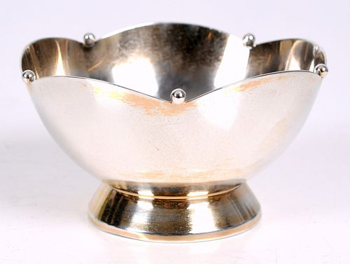 A Cartier Sterling Silver Bowl