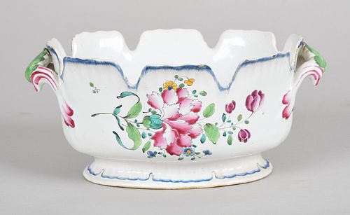 A French Faience Monteith, late 18th c.