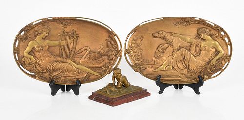 Three French Bronzes