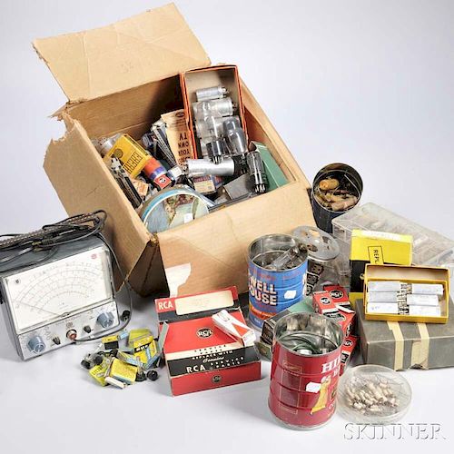 Collection of Stereo Parts