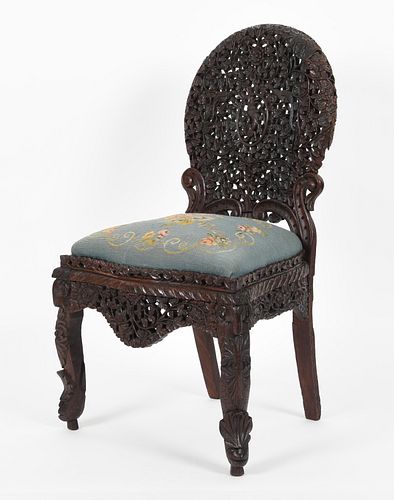 Anglo Indian Chair