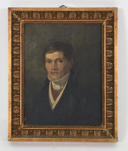 Portrait of a Gentleman, 19th Century