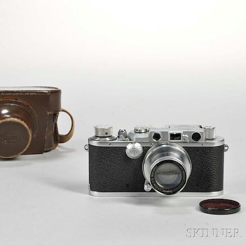 Leica III Screw-mount Camera