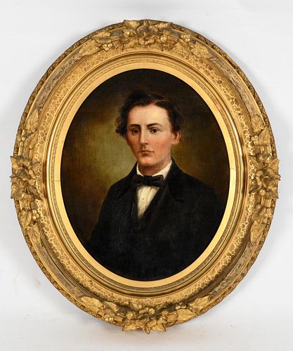 Portrait of a Young Man, 19th Century