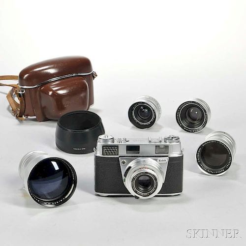 Kodak Retina IIIS and S-type Lenses