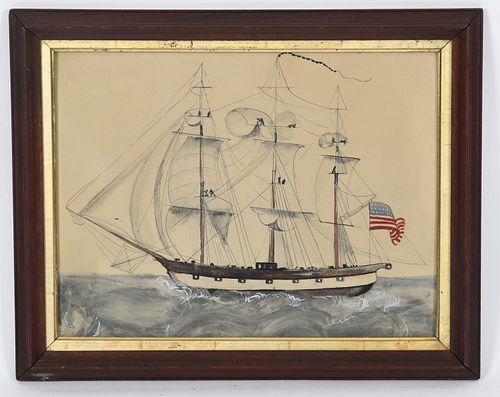 Folk Art, Ship Painting