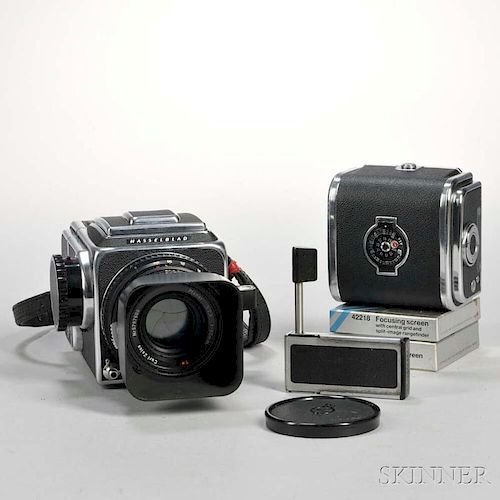 Hasselblad 500 C/M Camera Body and Lens