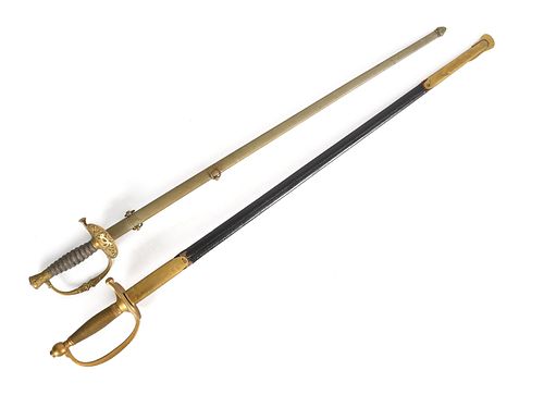 Two American 19th Century Swords