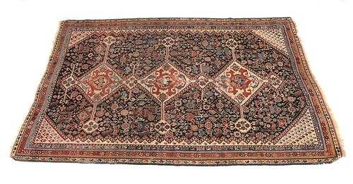 Antique Southwest Persian Rug, 7ft x 4ft