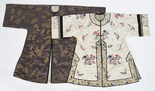 Two Chinese Short Robes
