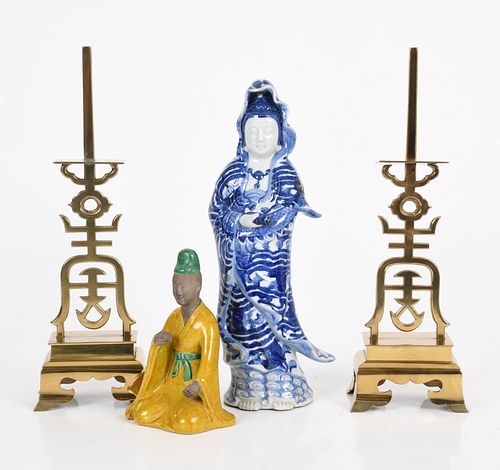 A Group of Chinese and Japanese Items