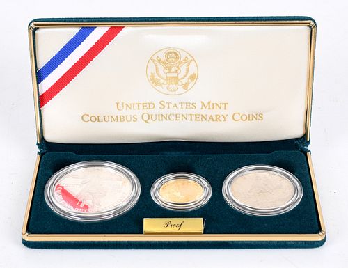 U.S. Mint Columbus Quincentenary Coins