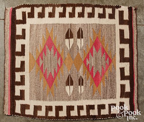 Navajo Indian saddle blanket