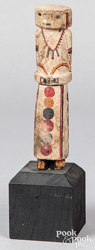 Unusual Hopi Indian style kachina doll