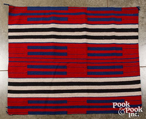 Navajo Indian woven textile