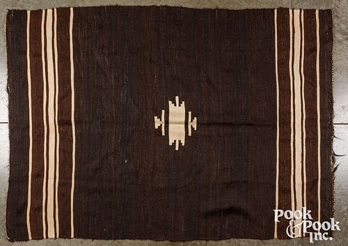 Navajo Indian woven blanket