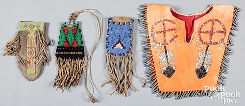 Four Native American Indian items