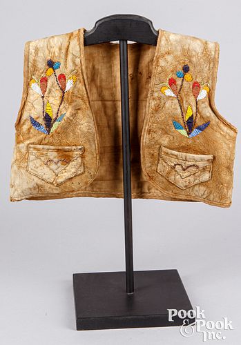 Native American Indian child's vest