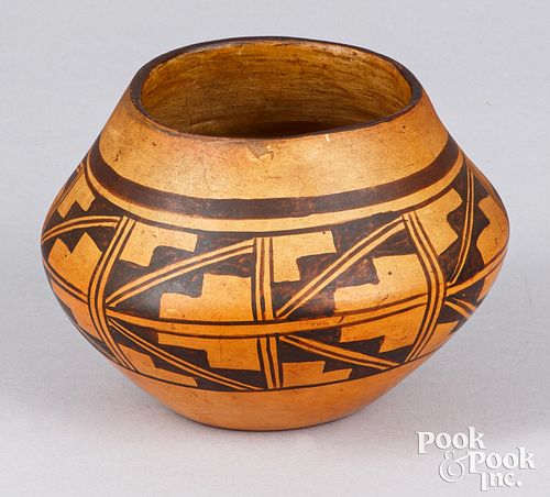 Laguna Pueblo Indian pottery olla