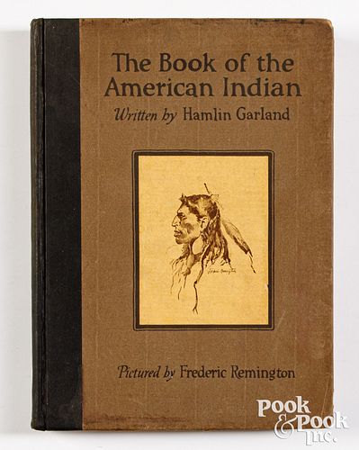 Book of the American Indian by Hamlin Garland