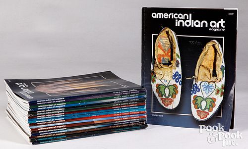 Native American Indian Art magazines