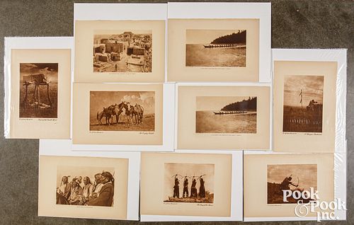  Rodman Wanamaker expedition Indian photogravures
