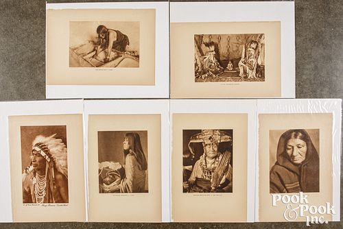 Rodman Wanamaker expedition Indian photogravures