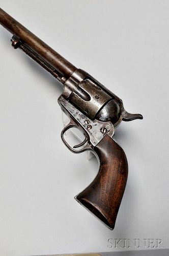 Custer Serial Number Range Colt Model 1873 Cavalry Revolver