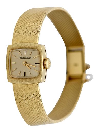18kt. Vintage Ladies Jaeger - Lecoultre Watch