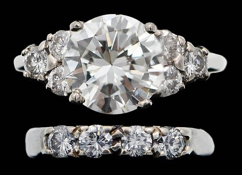 14kt. Diamond Ring Wedding Set