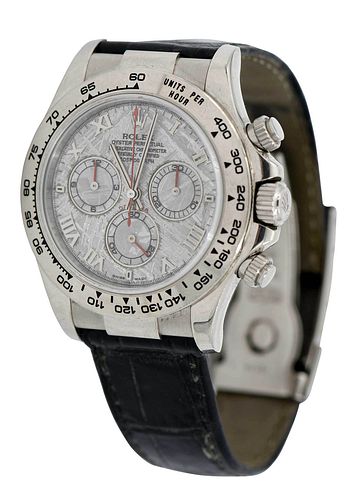 Rolex 18kt. Cosmograph Daytona Watch 