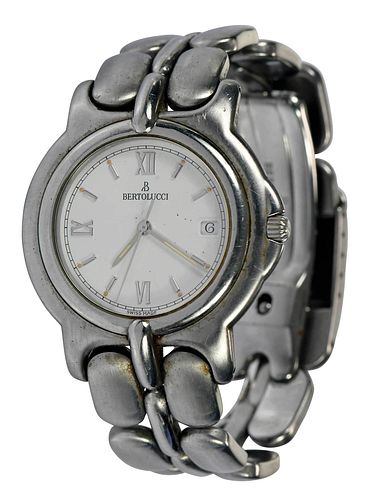 Bertolucci Pulchra Stainless Steel Watch