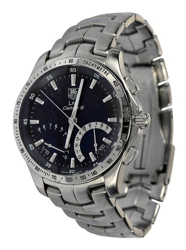 Tag Heuer Link Calibre S Watch