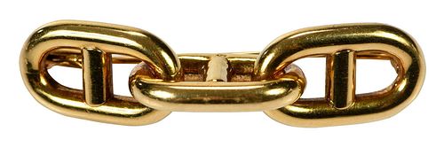 Hermes Chaine d'Ancre Farandole Brooch
