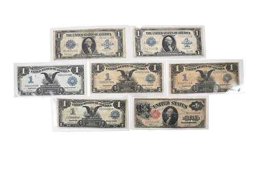 Currency Group, Seven Bank Notes