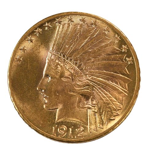 Indian Head Gold $10 Coin