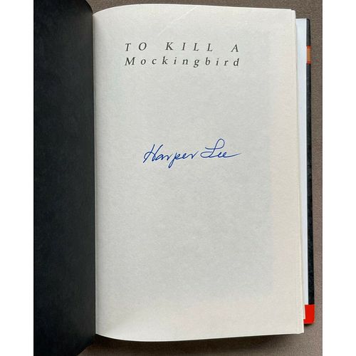 Harper Lee Signed To Kill A Mockingbird 35th Anniversary Edition Book (PSA LOA)
