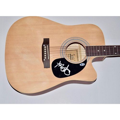 Alanis Morissette Signed Full Size Acoustic Guitar (BAS COA)
