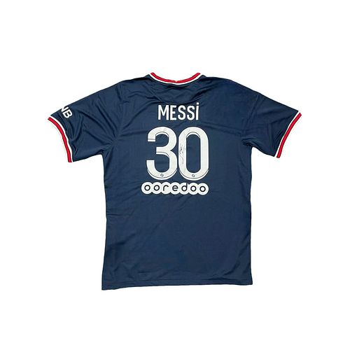 Lionel Messi Signed Paris Saint-Germain Jersey (Beckett LOA)
