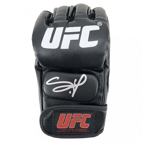Francis Ngannou Signed UFC Glove (Beckett Hologram)
