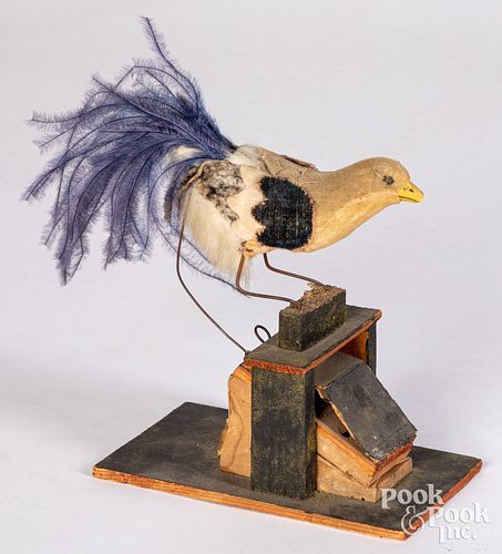 Bird squeak toy, 19th c.